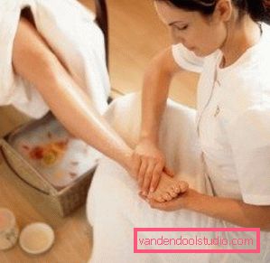 Pedicura spa y sus beneficios.