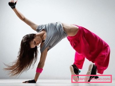 chica en baile