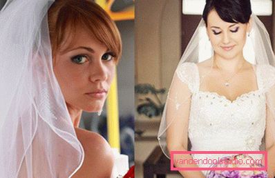 Peinados de boda con un velo - 100 hermosas opciones