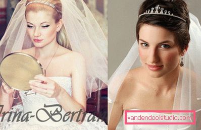 Peinados de boda con un velo - 100 hermosas opciones