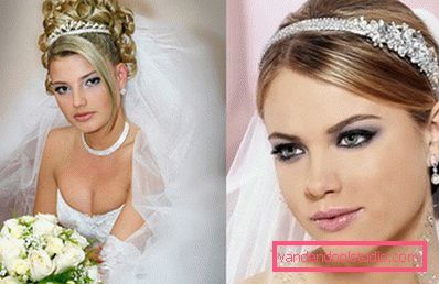 Peinados de boda con un velo - 100 hermosas opciones
