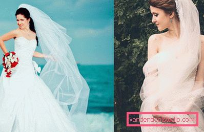Peinados de boda con un velo - 100 hermosas opciones