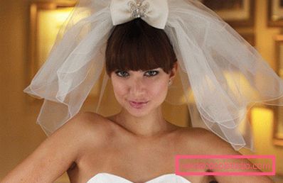 Peinados de boda con un velo - 100 hermosas opciones