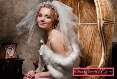 Peinados de boda con un velo - 100 hermosas opciones