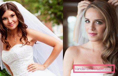 Peinados de boda con un velo - 100 hermosas opciones