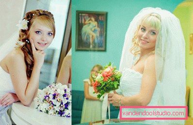 Peinados de boda con un velo - 100 hermosas opciones