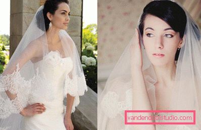 Peinados de boda con un velo - 100 hermosas opciones