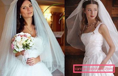 Peinados de boda con un velo - 100 hermosas opciones