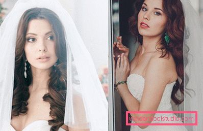 Peinados de boda con un velo - 100 hermosas opciones