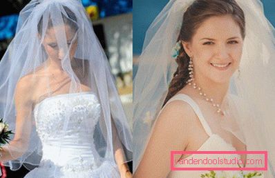 Peinados de boda con un velo - 100 hermosas opciones