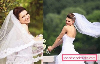 Peinados de boda con un velo - 100 hermosas opciones