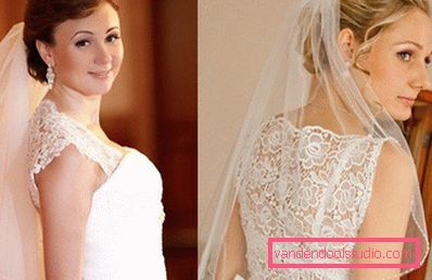 Peinados de boda con un velo - 100 hermosas opciones