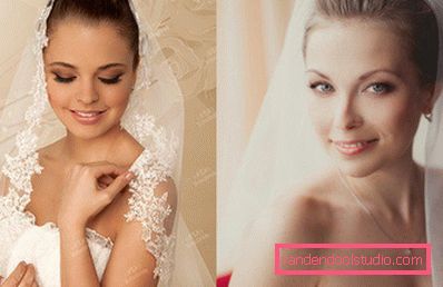 Peinados de boda con un velo - 100 hermosas opciones