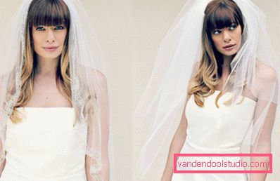 Peinados de boda con un velo - 100 hermosas opciones