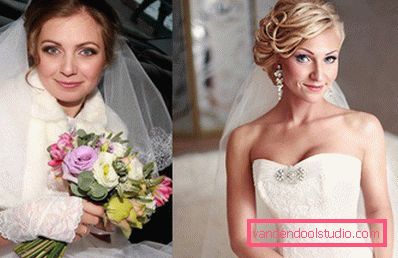 Peinados de boda con un velo - 100 hermosas opciones