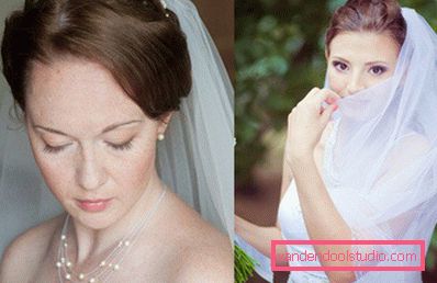 Peinados de boda con un velo - 100 hermosas opciones