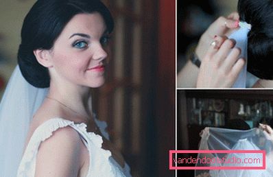Peinados de boda con un velo - 100 hermosas opciones
