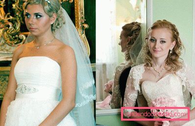 Peinados de boda con un velo - 100 hermosas opciones