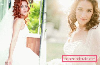Peinados de boda con un velo - 100 hermosas opciones