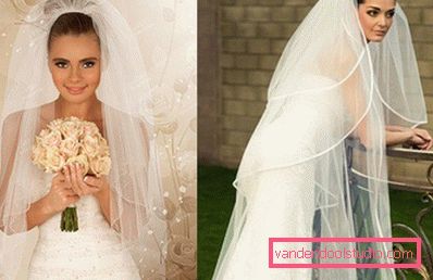 Peinados de boda con un velo - 100 hermosas opciones