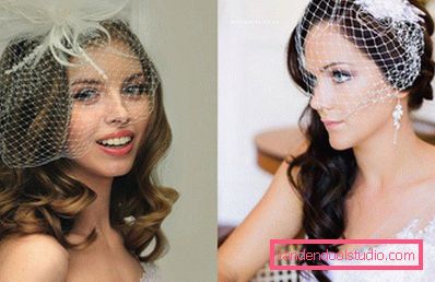 Peinados de boda con un velo - 100 hermosas opciones