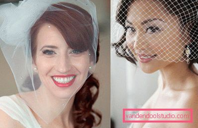 Peinados de boda con un velo - 100 hermosas opciones