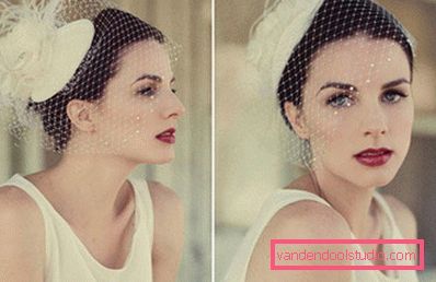 Peinados de boda con un velo - 100 hermosas opciones