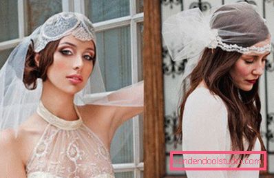 Peinados de boda con un velo - 100 hermosas opciones