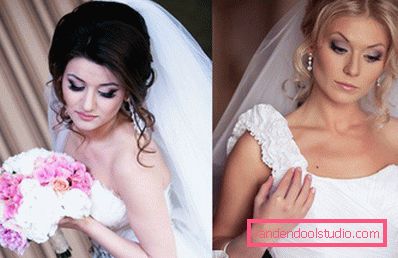 Peinados de boda con un velo - 100 hermosas opciones