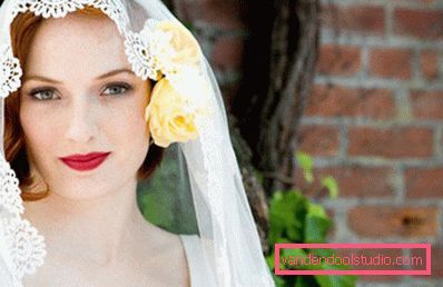 Peinados de boda con un velo - 100 hermosas opciones