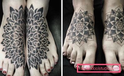tatuaje en las piernas