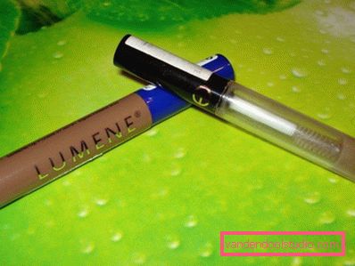 modelado de cosméticos lumene blueberry