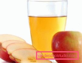 Vinagre de manzana para el cabello